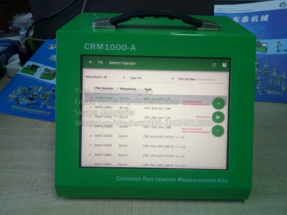 CRM1000A crdi injector tester common rail injector stroke tester- stage 3 tool