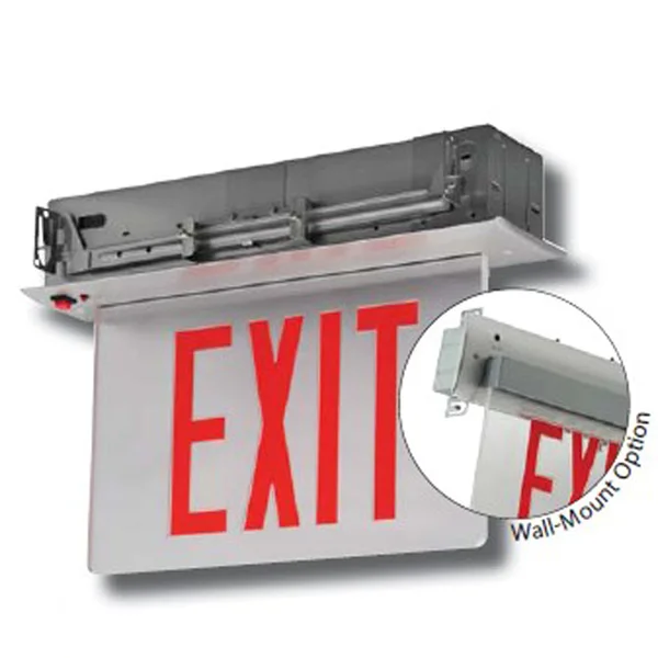 
3.6W led exit signs emergency light 