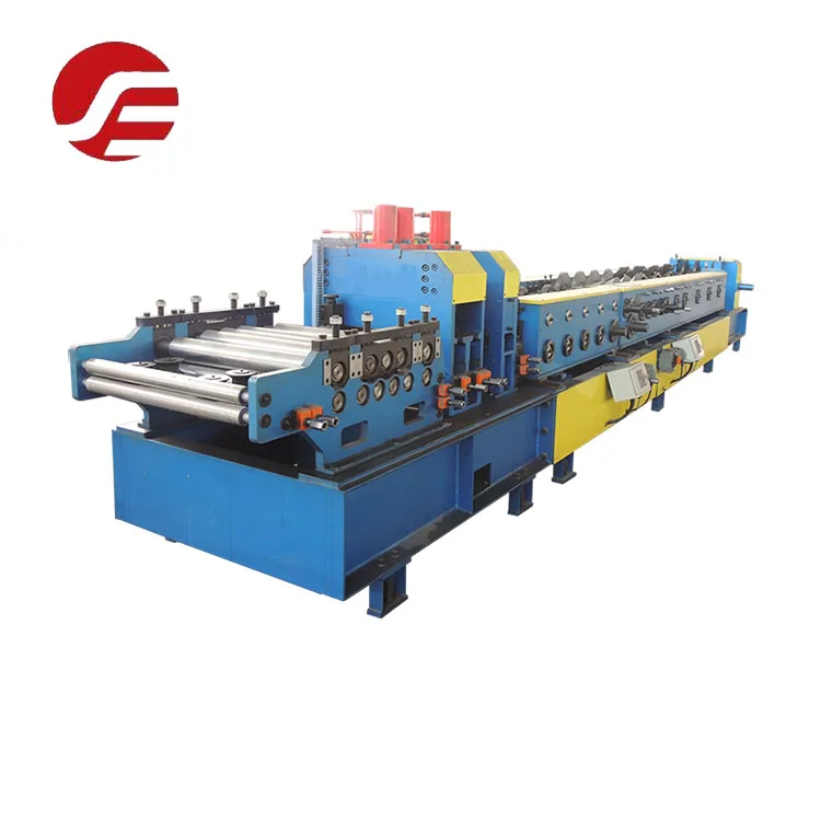 80-300 China Quick Size Change Building Material Machinery 1-4mm C Z U W Purlin Roll Forming Machine for Sale