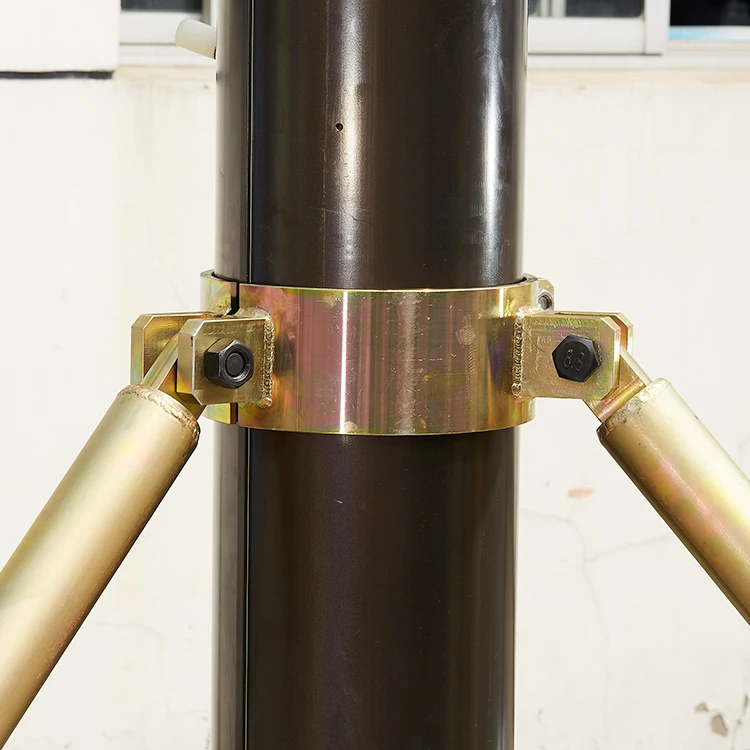 
antenna pneumatic telescopic mast telecommunication tower 