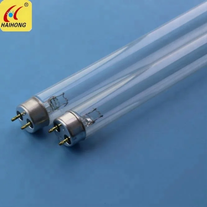 uv germicidal lamp F10T8/GL G13 254nm UVC lamp tube T8 10W