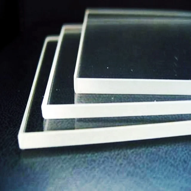 custom 0.2mm~2mm borosilicate glass sheet