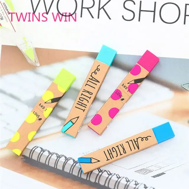 Литовский Лидер продаж, рекламные канцелярские товары, оптовая продажа, рекламные детские милые ластики с индивидуальным логотипом