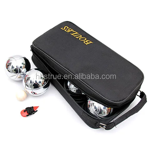 boules set colourful resin bocce ball,6 balls petanque 72-73mm Lawn resin bocce ball