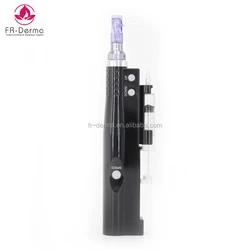 FR 2 в 1 инжектор для мезотерапии, перезаряжаемая ручка для мезотерапии кожи для омоложения кожи