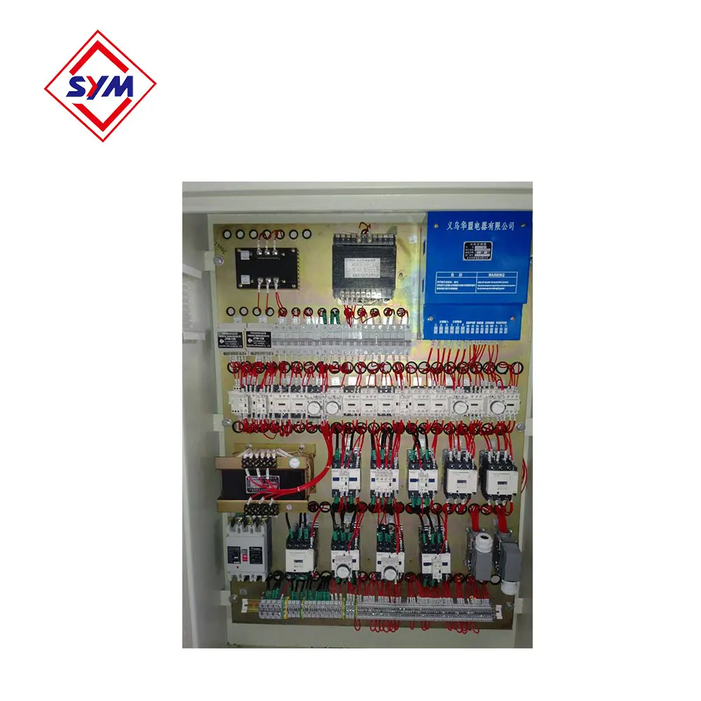 Scm Plc Hoist Control Electrical Panel Box with Stainless Steel Cabinet for Tower Crane
