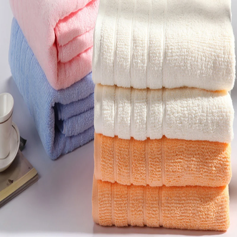 Highest grade egyptian combed cotton face towels
