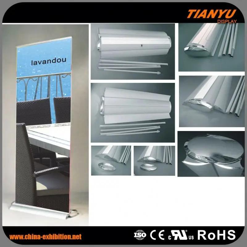 Factory Price Professional Tailored Advertising Led Roll up Banner Light