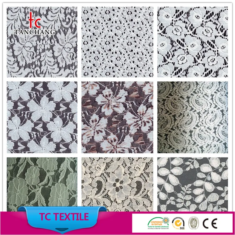 wholesale fancy flower design italian lace fabric for wedding dress LSML3061