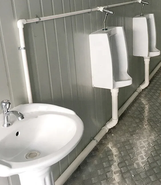 EPS sandwich panel wall mobile restroom container house portable toilet