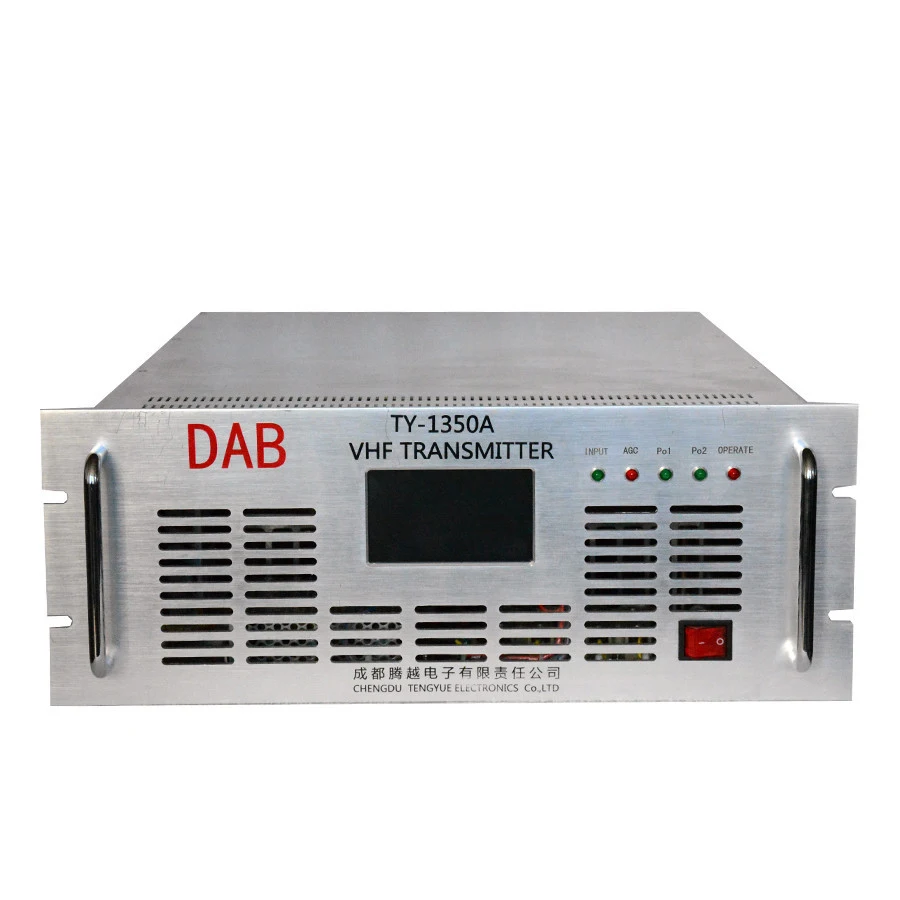  DAB VHF 500W аналоговый ТВ