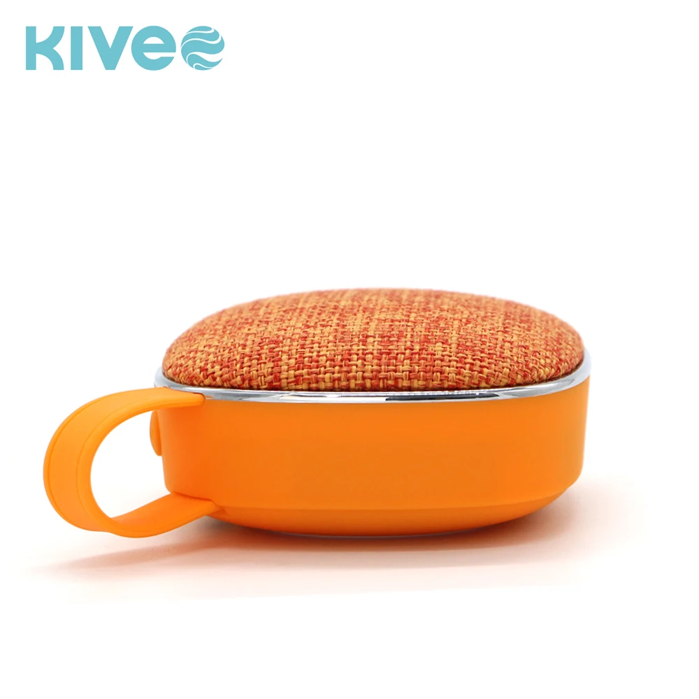 High quality sound Intelligent fabric wireless USB tiny BT 2.1 portable speaker mini