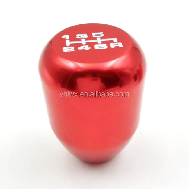 Special Finishing Unique Aluminum pink gear shift knob