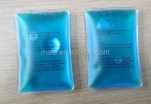 Rectangle Shape Reusable Instant Hand Warmer