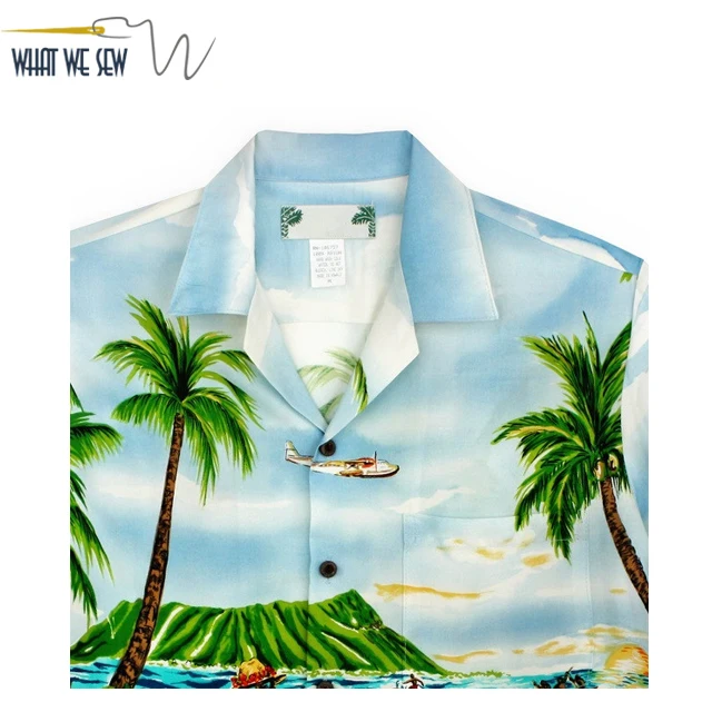 OEM бренд таможня напечатала сплошным принтом свитер с капюшоном изображением кокосовых пальм гавайская