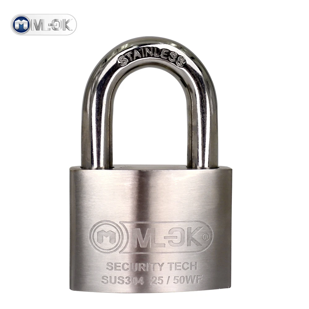 MOK anti-theft lock stainless steel master key heavy duty padlock