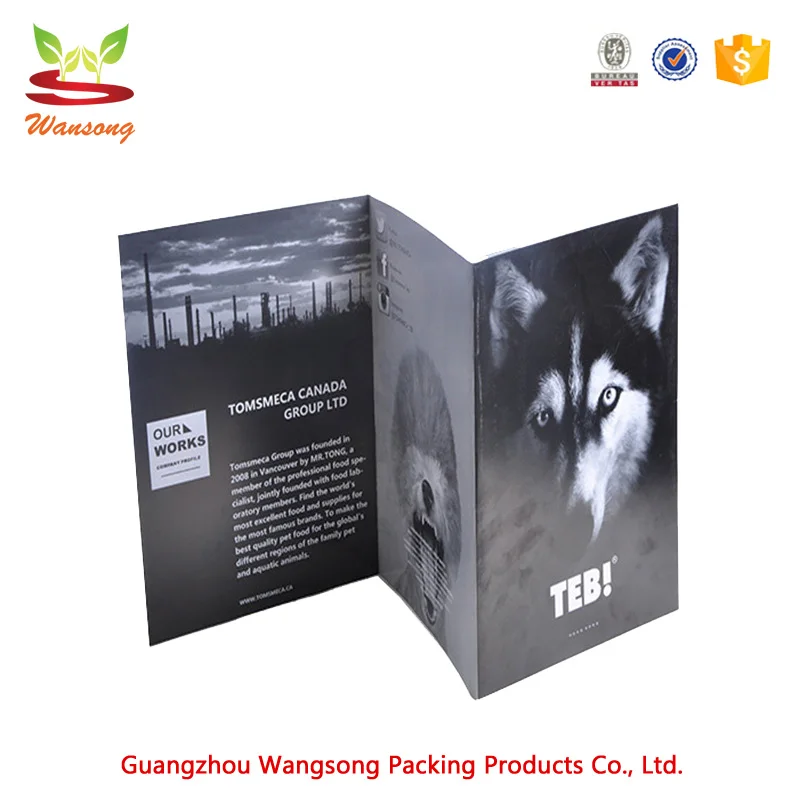
New products custom a3/a4/a5 157gms glossy coated paper flyer, floding full color leaflet printing service 