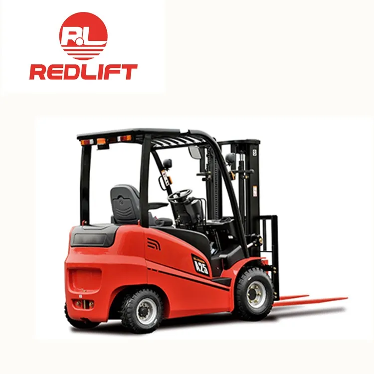 RED-LIFT 2.0ton/2.5ton  AC/DC  4wheel electric forklift truck battery forklift