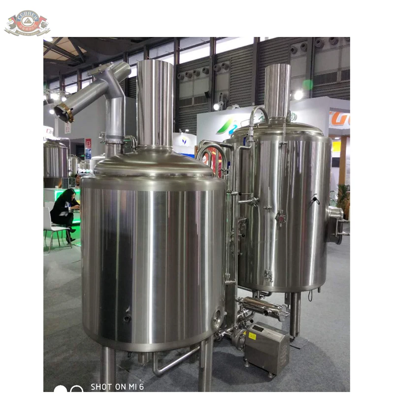 200L microbrewery equipment for making craft beer in restaurant, brewpub, hotel
