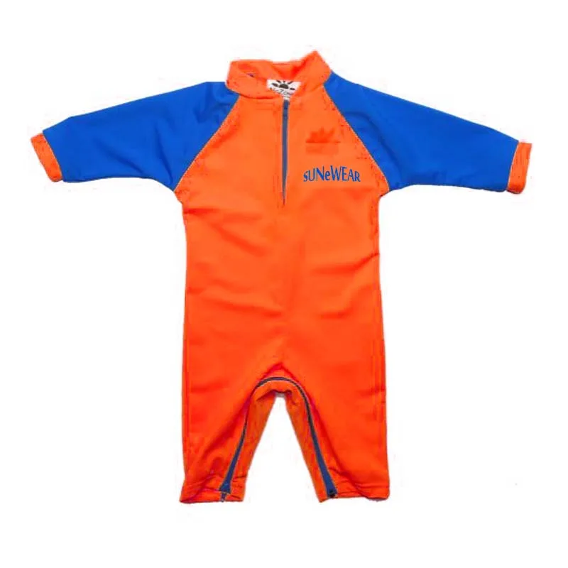 UPF 50 uv protective baby rash guard infant beach toddler uv shirts rashguard suit