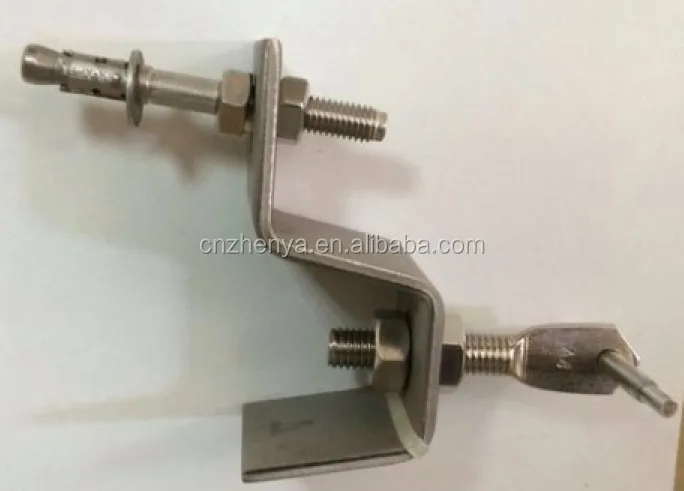 stainless steel omega bracket