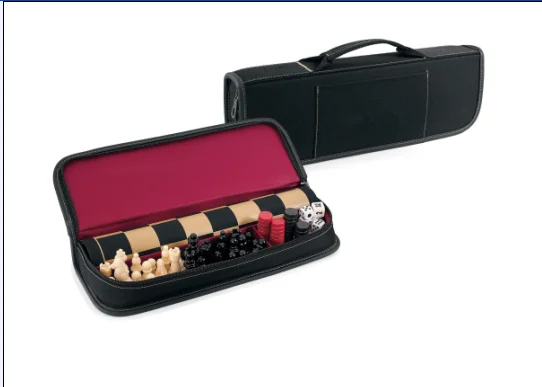 The new high-quality magnetic chess bag packaging