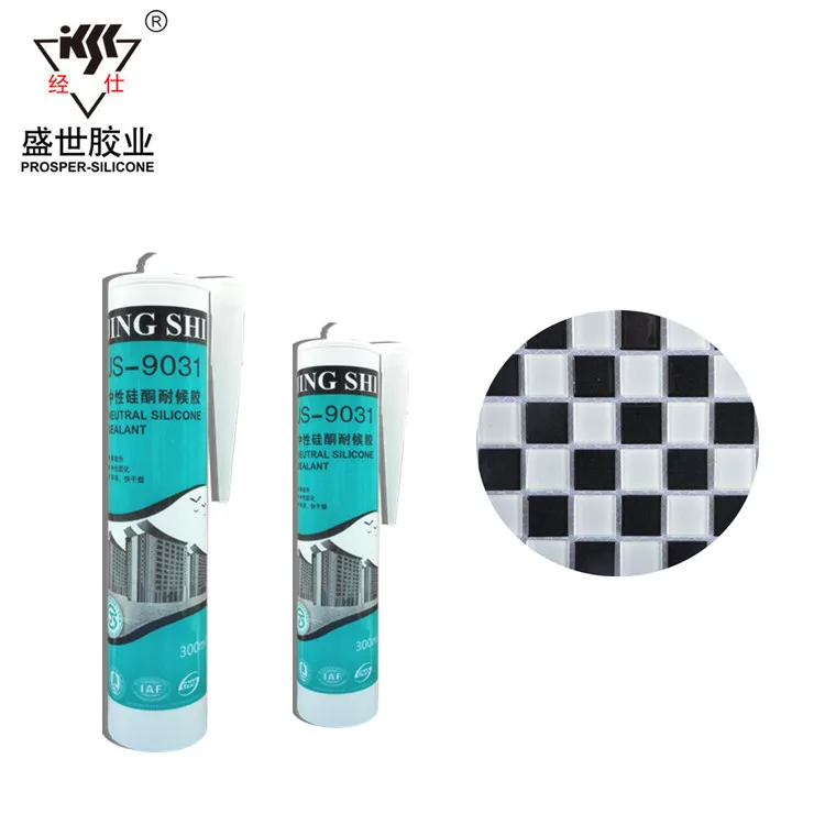 Китайский Лучший силиконовый герметик, силикагель-клей для настенной керамики