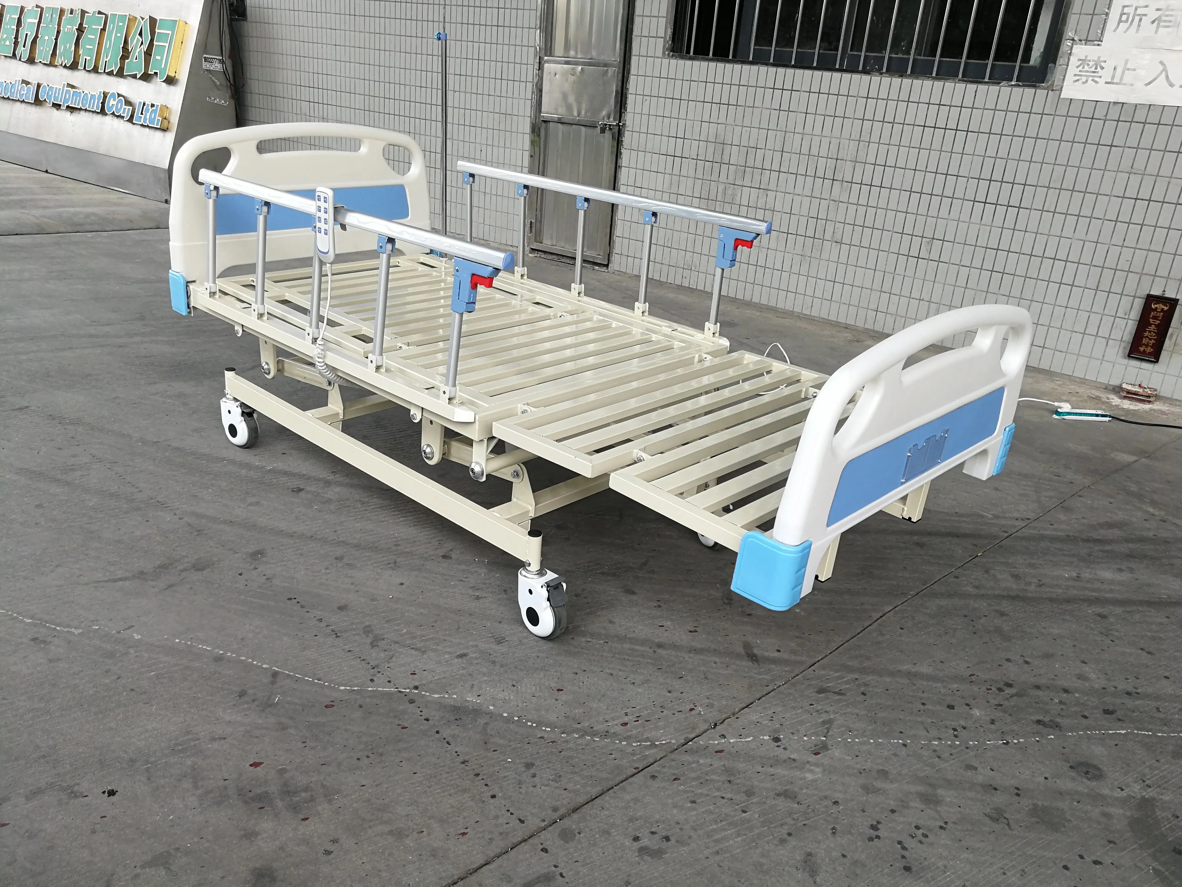 3 Function Electric Seating convertible hospital recliner chair bed