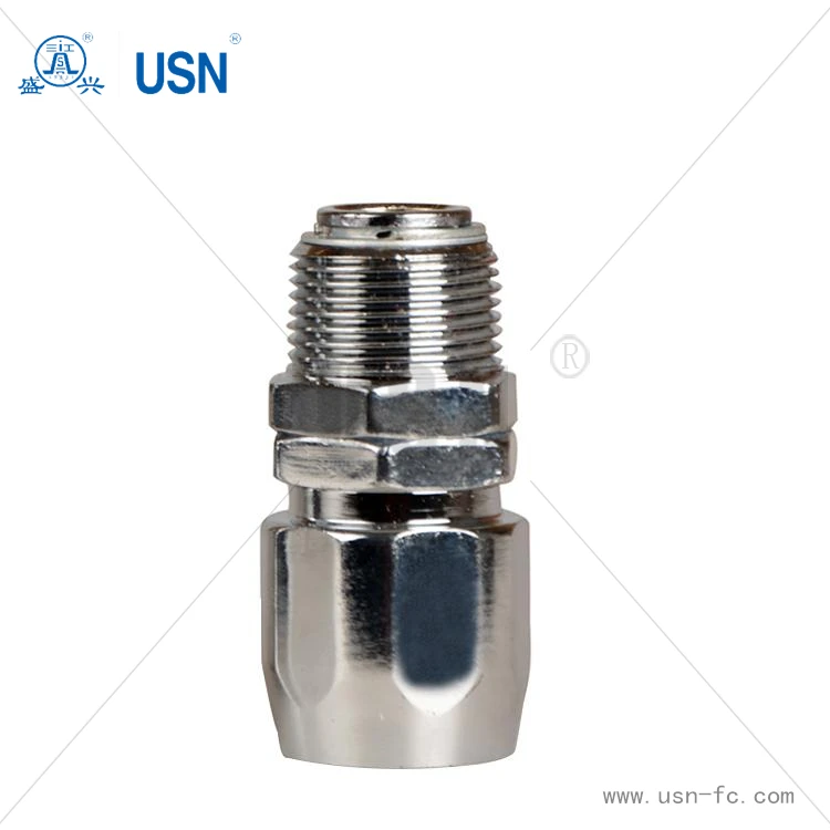 Swivel for Hose and Fuel Nozzle