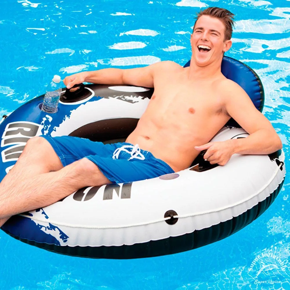 Custom River Run I Sport Lounge, Commercial Inflatable Water PVC River Tube Raft