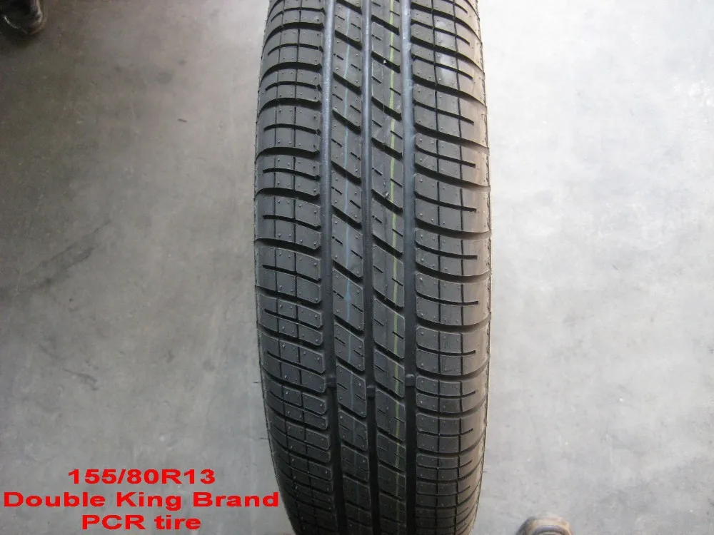 
155/80R13 Shuangwang factory Car tire in Double king brand 