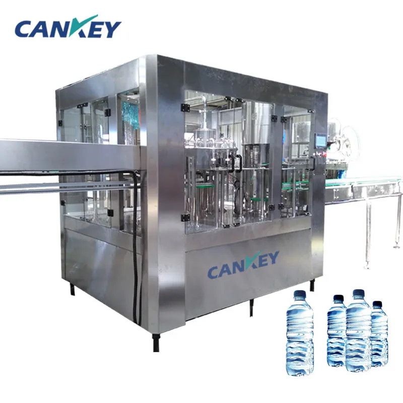 High Quality Sugarcane Juice Bottling Plant Pet Bottle Filling Machine Price In India