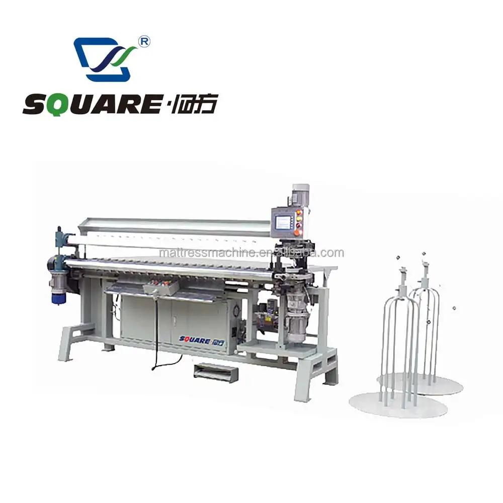 Automatic Mattress Spring Machine mattress production machines