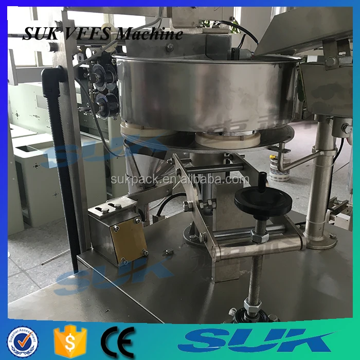 Automatic sugar stick packing machine