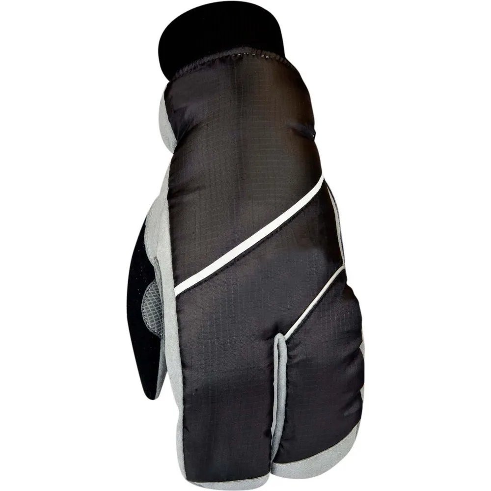 Cool Split finger design Lobster ski gloves