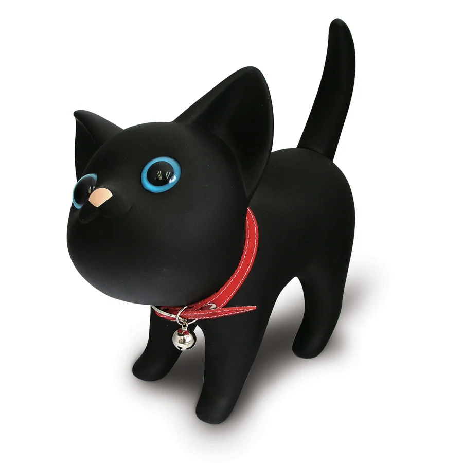 Novelty Unique Black Cat Personalised Cool Children Money Box