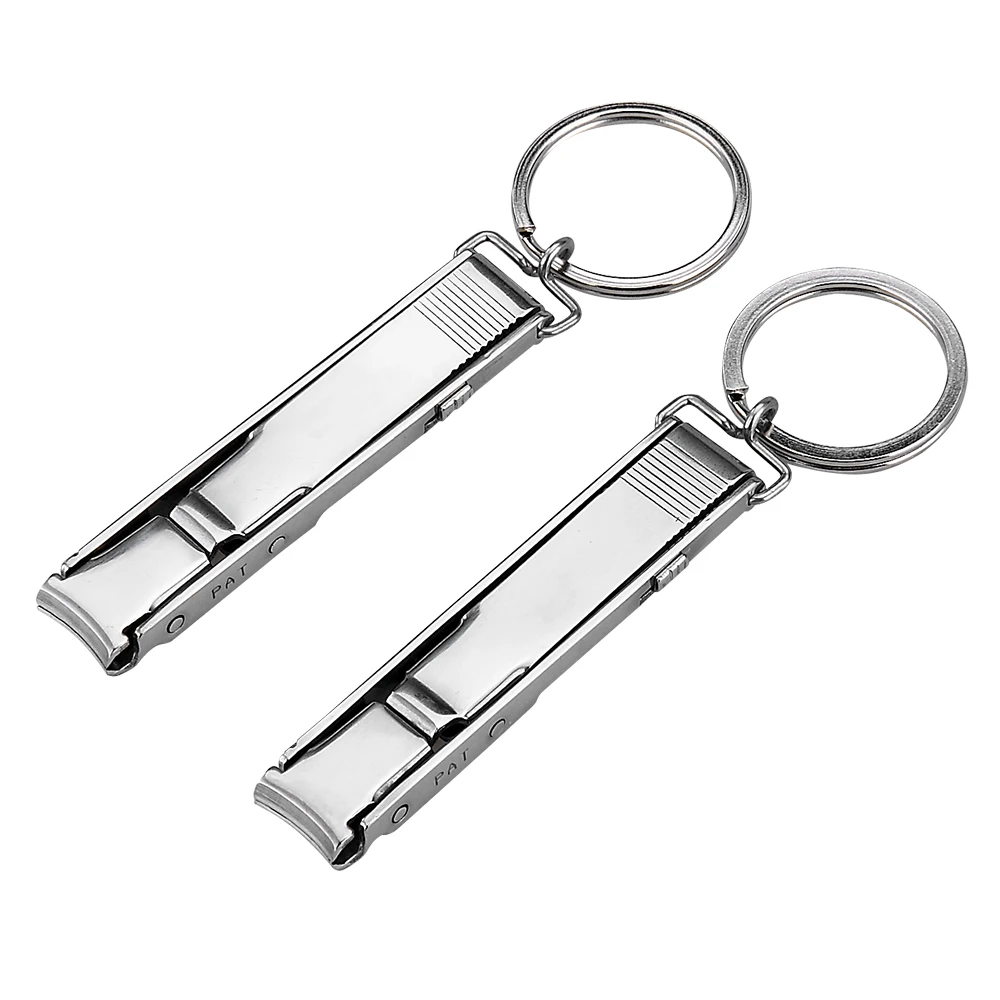 420 steel super thin folding nail clipper Customized logo travel products nail care nail clipper