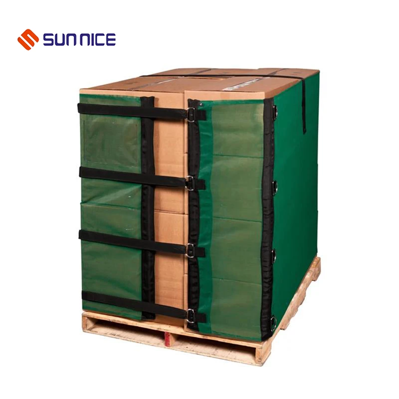 Eco-friendly PVC Pallet Shrink Wrapper