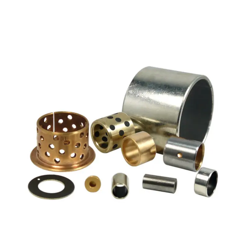 flanged Copper Bush , sliding Brass Bushing , sleeve bimetal Bronze bush