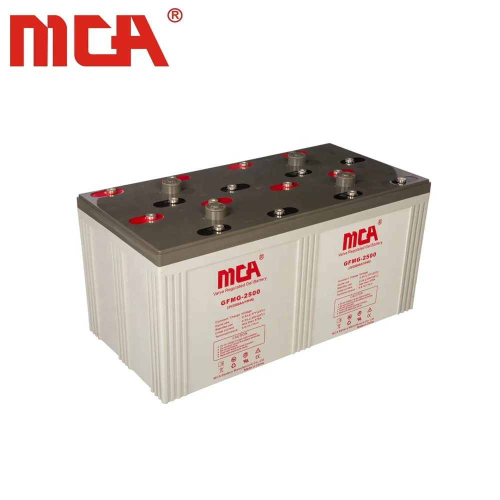 Горячая Распродажа 2 в 240 Ач долговечная гелевая солнечная батарея сухая