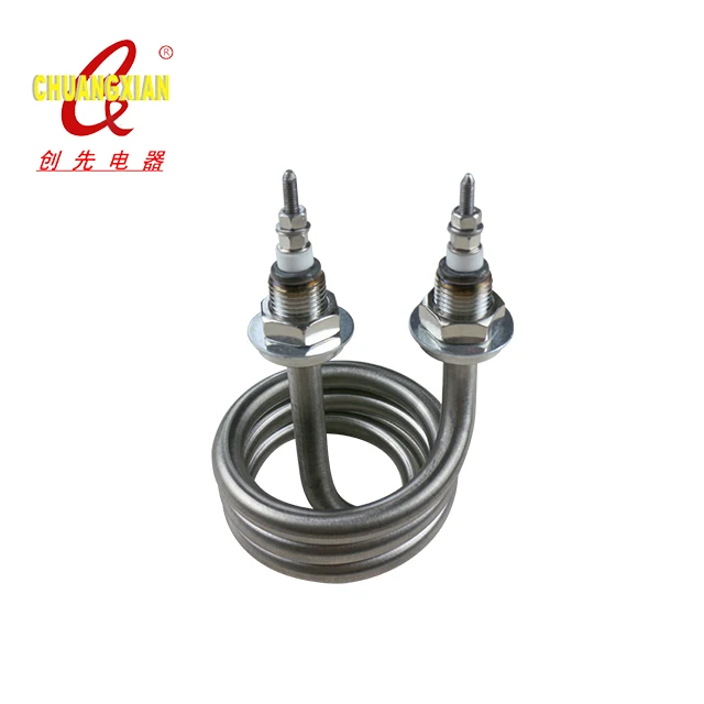 CE certified TZCX brand stainless steel Immersion Water heater  Coil  Electric  Element Heating