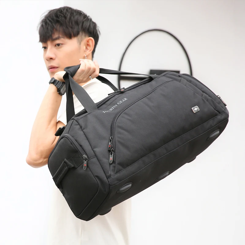 2020 new trend travel bag manufacturer customized waterproof anti-theft multi-function portable sports bag wholesale hand bag