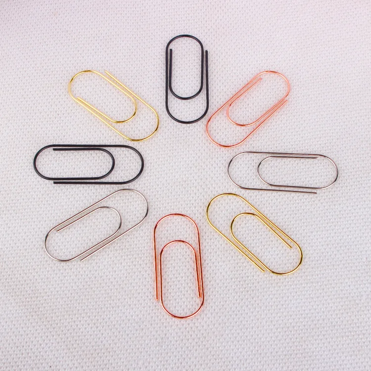 Большой зажим для бумаги