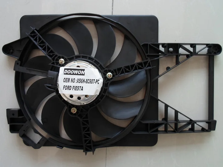 автоматический вентилятор радиатора/12v мотор вентилятора/охлаждения вентилятор для ford фиеста