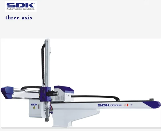 china pick and place robot arm  xyz servo motor industrial manipulator