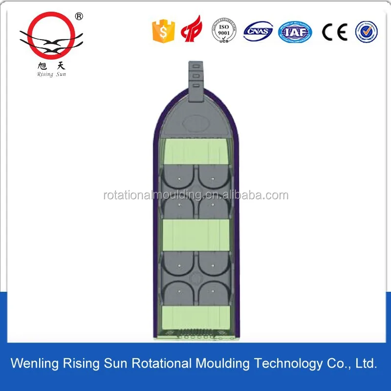 plastic kayak mould,rotational molding boat mould