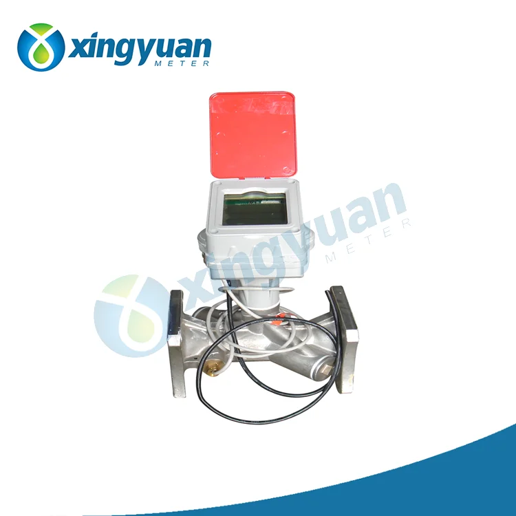 RS485 MBUS output pulse prepaid Ultrasonic Heat Meter smart