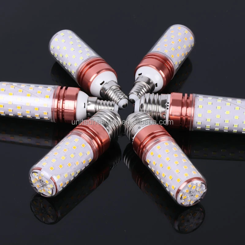 New Design e27 e14 PC cover led corn light 20W Double CCT corn bulb Color Changing led corn bulb