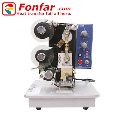 Высококачественная черная лента для горячего тиснения SCF900 35 мм * 122 м/лента с фольгой датой и кодом