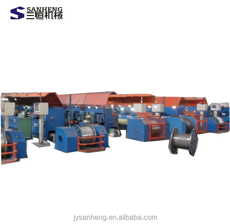 
Flux Cored Welding Wire Drawing Machine 